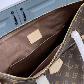 LV IENA MM сумка Модель： M42267 Старый цветок Олицетворение модн