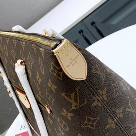 LV IENA MM сумка Модель： M42267 Старый цветок Олицетворение модн