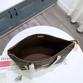 LV IENA MM сумка Модель： M42267 Старый цветок Олицетворение модн