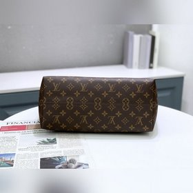 LV IENA MM сумка Модель： M42267 Старый цветок Олицетворение модн