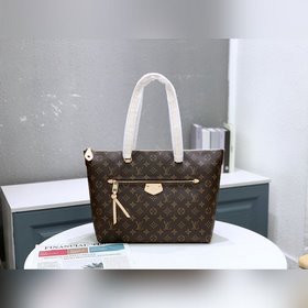 LV IENA MM сумка Модель： M42267 Старый цветок Олицетворение модн