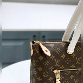 LV IENA MM сумка Модель： M42267 Старый цветок Олицетворение модн