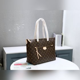 LV IENA MM сумка Модель： M42267 Старый цветок Олицетворение модн