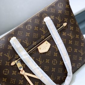 LV IENA MM сумка Модель： M42267 Старый цветок Олицетворение модн