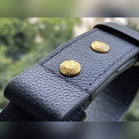 LV Артикул： M57687 Черная сумка LOCKME BUCKET Вдохновлена сумко