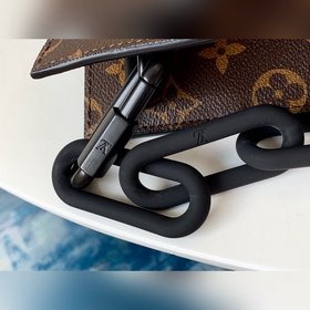 LV Модель M44475 Сумка Sac Plat Арт-директор мужской линии Вирджи