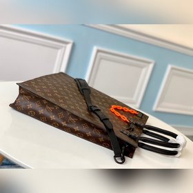 LV Модель M44475 Сумка Sac Plat Арт-директор мужской линии Вирджи