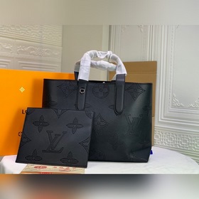 LV Модель： M57290 Сумка Cabas Voyage Изготовлена из материала Tau