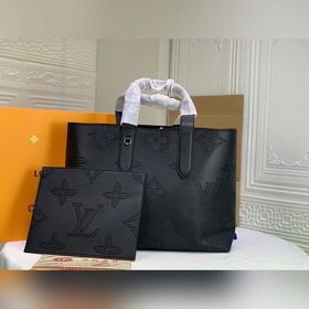 LV Модель： M57290 Сумка Cabas Voyage Изготовлена из материала Tau
