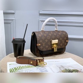LV Vaugirard Маленькая сумка-почтальон Артикул： M44354 Черный Т