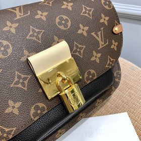 LV Vaugirard Маленькая сумка-почтальон Артикул： M44354 Черный Т