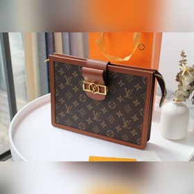 LV Модель： M44178 Сумка DAUPHINE Эта сумка Dauphine изготовлена 
