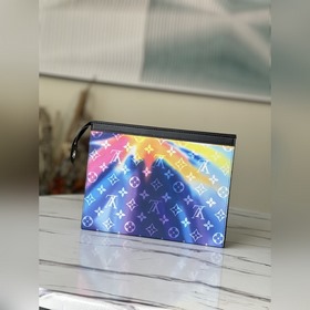 LV Артикул： M45941 Ручная сумка в цвете «аврора» Просторное вну