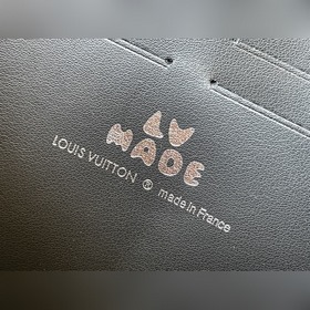LV Артикул： M45961 Черная сумка Pochette Voyage Эта сумка Pochet