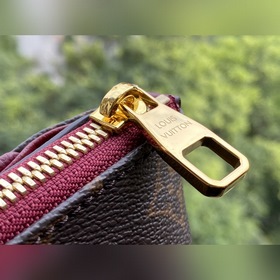 LV Модель： M64125 Пурпурная дамская сумочка Внешний слой из ткан