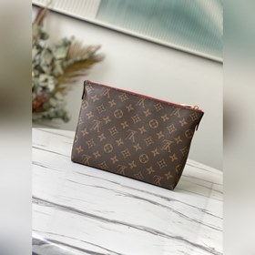 LV Модель： M64125 Пурпурная дамская сумочка Внешний слой из ткан