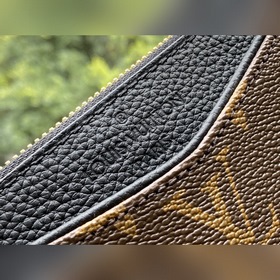 LV Артикул： M64125 Черный Женская сумка Внешний слой из ткани с