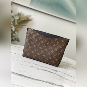 LV Артикул： M64125 Черный Женская сумка Внешний слой из ткани с