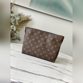 LV Артикул： M64125 Черный Женская сумка Внешний слой из ткани с 