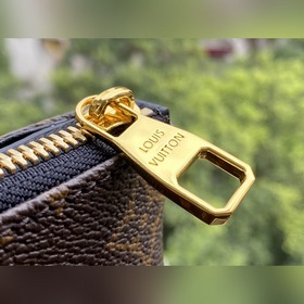 LV Артикул： M64125 Черный Женская сумка Внешний слой из ткани с 