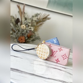LV Артикул： M80407 Trio клатч Добавьте в свою коллекцию летнюю к
