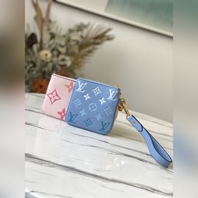 LV Артикул： M80407 Trio клатч Добавьте в свою коллекцию летнюю к