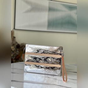 LV Артикул： M80807 Сумка-клатч Компактная сумка из ткани Monogra