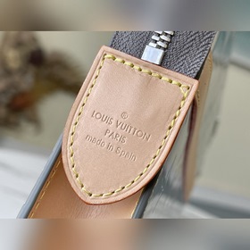 LV Артикул： M80807 Сумка-клатч Компактная сумка из ткани Monogra