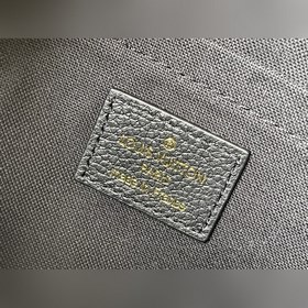LV Модель： M81292 Черный Кожаный клатч среднего размера Изготовл