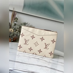 LV Артикул： M80174 Сумка Daily Классический узор Monogram, отпеч