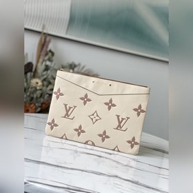 LV Артикул： M80174 Сумка Daily Классический узор Monogram, отпеч