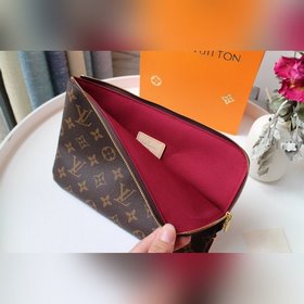 LV Модель 44191 Розовый ETUI VOYAGE Маленькая сумка для хранения