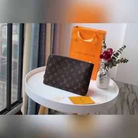 LV Модель 44191 Розовый ETUI VOYAGE Маленькая сумка для хранения