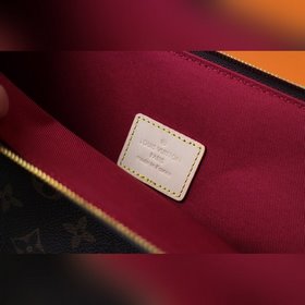 LV Модель 44191 Розовый ETUI VOYAGE Маленькая сумка для хранения 