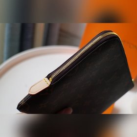 LV Модель 44191 Розовый ETUI VOYAGE Маленькая сумка для хранения 