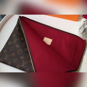 LV ETUI VOYAGE сумка для хранения M43442 Розовый Эта классическая