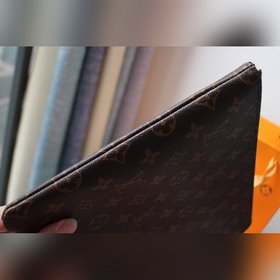 LV ETUI VOYAGE сумка для хранения M43442 Розовый Эта классическая