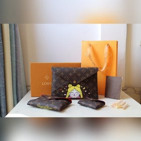 LV Модель M62034 Силуэт Синсен Сумка Эта сумка 3 в 1 состоит из т