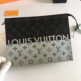 Сумка LV Pochette Voyage среднего размера Модель M63039 26 см Э