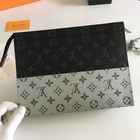 Сумка LV Pochette Voyage среднего размера Модель M63039 26 см Э