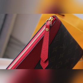 LV сумка Модель： M62048 Балетный розовый Эта сумка изготовлена