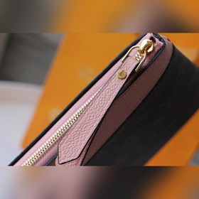 LV сумка Модель： M62048 Балетный розовый Эта сумка изготовлена