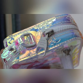 LV Новая прозрачная сумка Monogram Артикул： M44458 Яркая Яркий