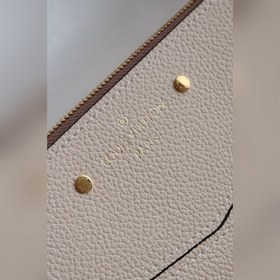 LV 【 Сумка в руке】 Артикул： M80174 Бежевый Клатч из мягкой кожи