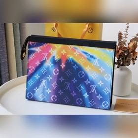 LV Артикул： M45941 Pochette Voyage средний клатч Вирджил Абло пе