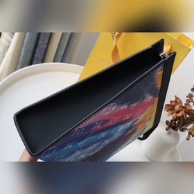 LV Артикул： M45941 Pochette Voyage средний клатч Вирджил Абло пе