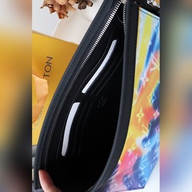 LV Артикул： M45941 Pochette Voyage средний клатч Вирджил Абло пе
