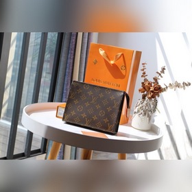 LV Артикул： M47544 Сумка среднего размера  Ткань Monogram Подкл