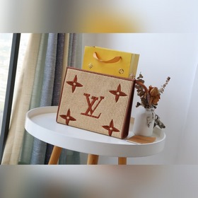 LV Артикул： M80351 Сумка-клатч Плетение Изготовлена из ткани Mon
