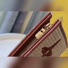 LV Артикул： M80351 Сумка-клатч Плетение Изготовлена из ткани Mon